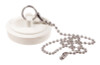 DRAIN STOPPER 1-1/4 WH