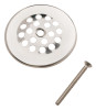 DOME STRAINER CHRM 3