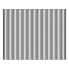 ACCNT RG PLY 96X120' Vivsun Rugs 96 in. W X 120 in. L Gray Stripe Polyester Accent Rug