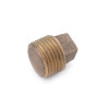 LF 3/8 RB SOLID PLUG