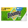 PPR TWLS WHT 2PLY 4PK Bounty Paper Towels 82 sheet 2 ply 4 pk