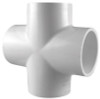 CROSS SCH40 PVC 2 SLIP