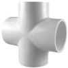 CROSS SCH40 PVC1.25SLIP
