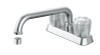LAUNDRY FAUCET 2H CH OB