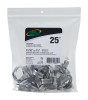 HOSECLMP 11/16-1.5 25PK