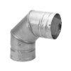 PELVENT PIPE ELBOW 390D