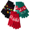 GLOVES LGHT UP HLDY 3PK