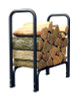 LOG RACK STEEL 33X24X13