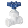 PVC STOP VALVE 1/2X1/2