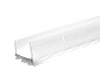 DOOR SWEEP 1-3/4"W 36"L Frost King 36 in. L White Vinyl Door Bottoms 1 pk