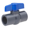 BALL VALVE 1SOLV PVC 80