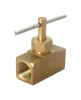 NEEDLE VALVE 1/4X1/4 LF