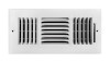 REGISTER WALL3WAY10X6WHT