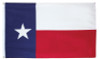TEXAS FLAG COTTON 3'X5'