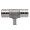 TEE PEX SS 1/2"