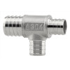TEE PEX SS 1" 200PSI