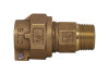 PACK COUPLING 3/4 LF Legend 3/4 in. MPT X 3/4 in. D Pack Joint Bronze Coupling