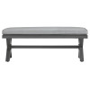 NS BENCH ELT PRK GRY 54"