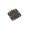 DR HNG STL 6H BLK 3-1/2"