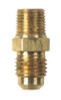 MALE CONNECTR1/4FX1/8M B
