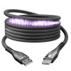 CABLE LGHTNNG T USB-A BK