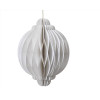 ORNMNT PAPR WHT 1PK 6X4"