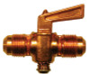 PLUG VALVE 1/4 BRASS