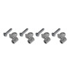FLS SCRN CLP 5/16" 100PC