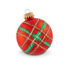 ORNMNTS GLTR BALL 4PK