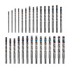 DRL BIT SET 3FLT SHNK SS