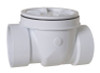 VALVE BACKWATER PVC 2