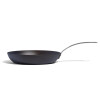 FRY PAN CRBN STL BLK 12"
