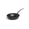 FRY PAN CRBN STL BLK 8"