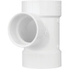 TEE SAN PVC 4X4X3