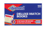 DELUXE MATCHES 20 CT