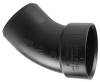 ELBOW 45 ABS DWV4HXSPIG