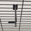 WING PANEL HOOK BLK50PK