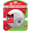 BATT OP SMK ALRM W/CO First Alert Battery-Powered Ionization Smoke and Carbon Monoxide Detector 1 each