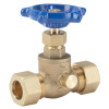 STOP & WASTE VALVE 1/2