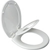 TOILET SEAT NXSTP RND WH
