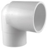 ELBOW 90 40PVC 2SPIGXS