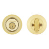 DEADBOLT BRT BRS 2-7/16"