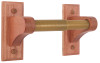 OAK TOILET PAPER HOLDER