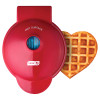 WAFFLE MKR AL RD 4"