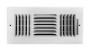 WALL REGISTER 3-WAY 10X4