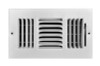 WALL REGISTER 3-WAY 8X4