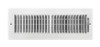 WALL REGISTER 2-WAY 14X4