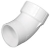 ELBOW 45PVC DWV STREET3