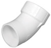 ELBOW 45 PVC DWV STR1.5