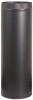 PIPE STOVE BLACK 12X8